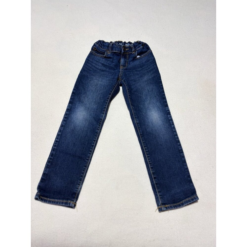 Girls Jeans Size 6 Straight Stretch Children’s Place Adjustable Waist